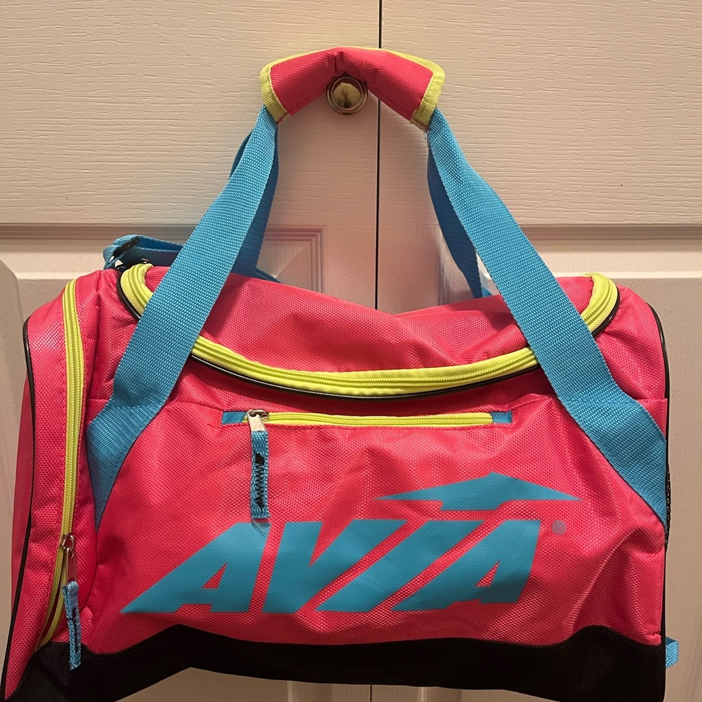 AVIA Hot Pink Duffle bag